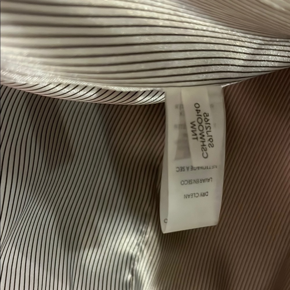 Calvin Klein Silver Blazer - Picture 5 of 7